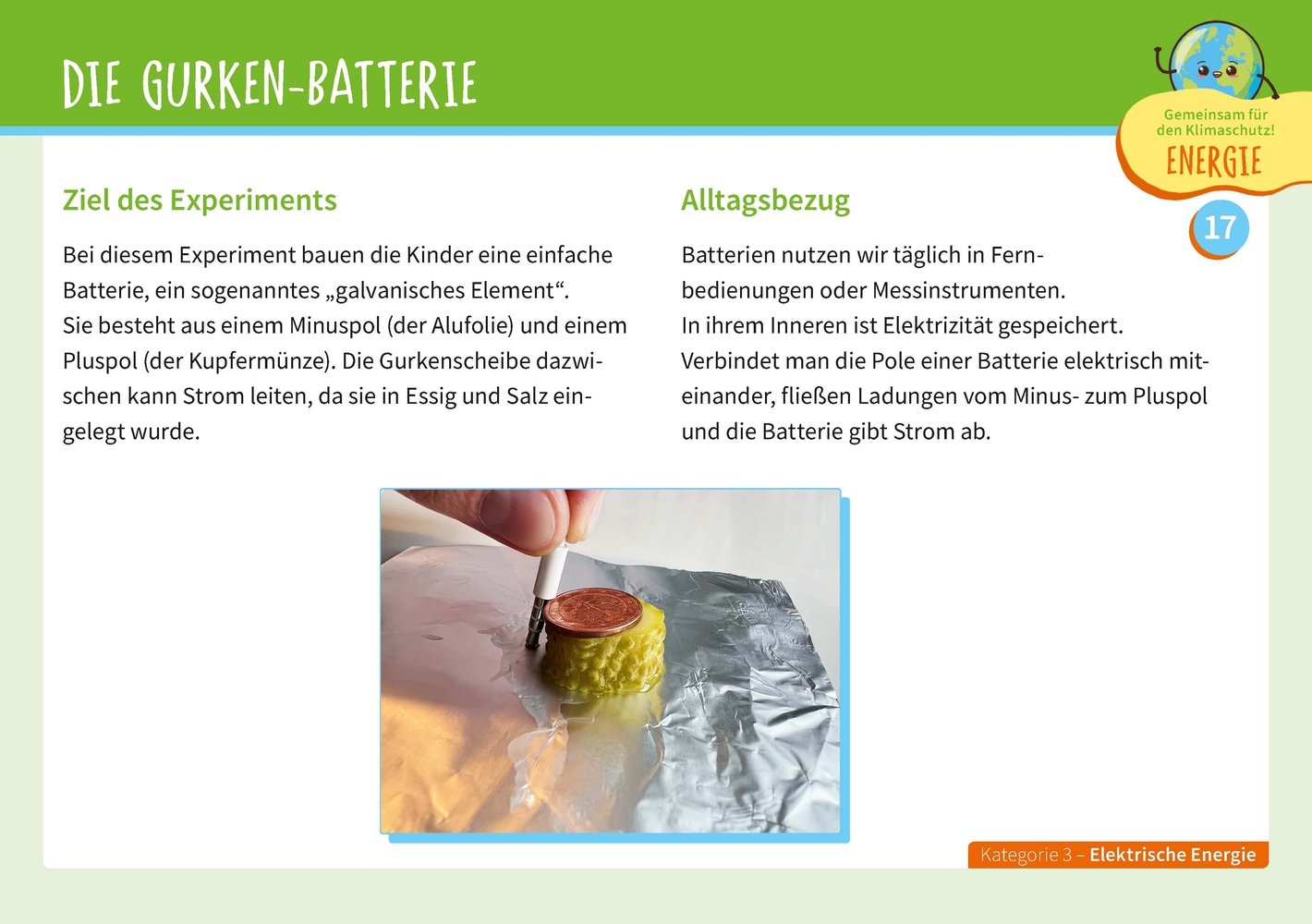 Gemeinsam für den Klimaschutz! Energie