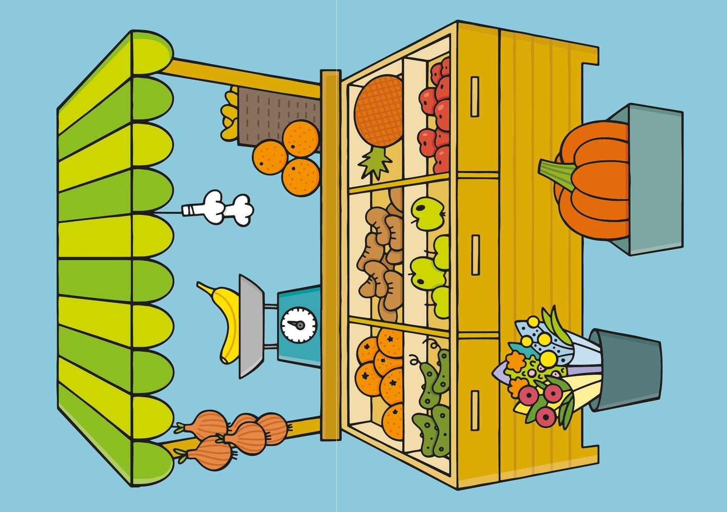 Beim Einkaufen Beim Einkaufen