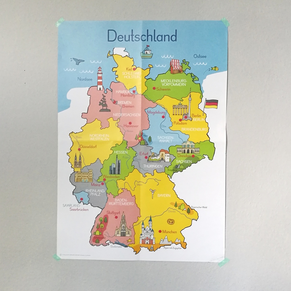 6 A1-Poster für den Sachunterricht: Deutschland, Europa, Wasserkreislauf, Sonnensystem, Bäume, Ernährungspyramide 6 A1-Poster für den Sachunterricht: Deutschland, Europa, Wasserkreislauf, Sonnensystem, Bäume, Ernährungspyramide