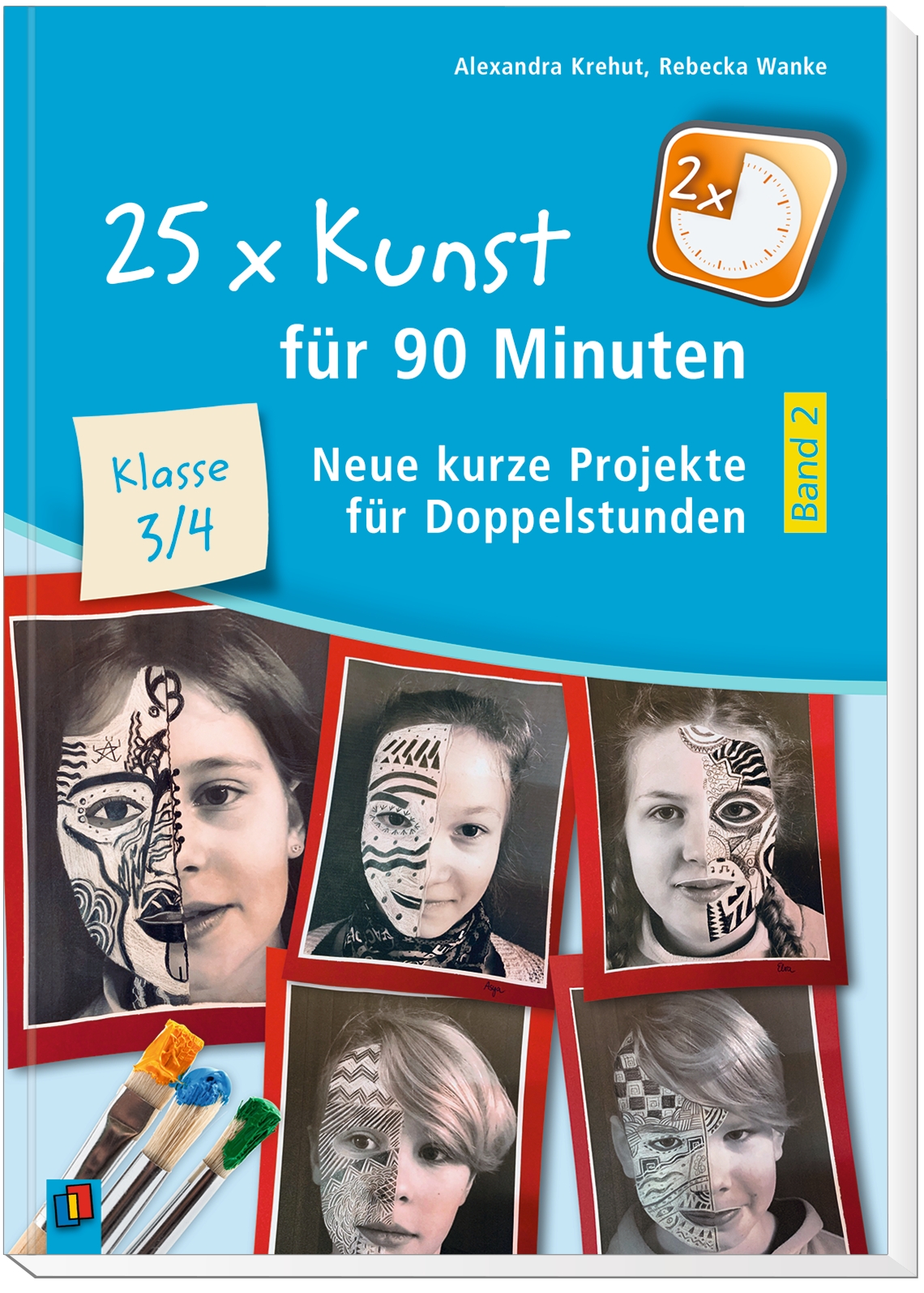 25 x Kunst für 90 Minuten – Band 2 – Klasse 3/4