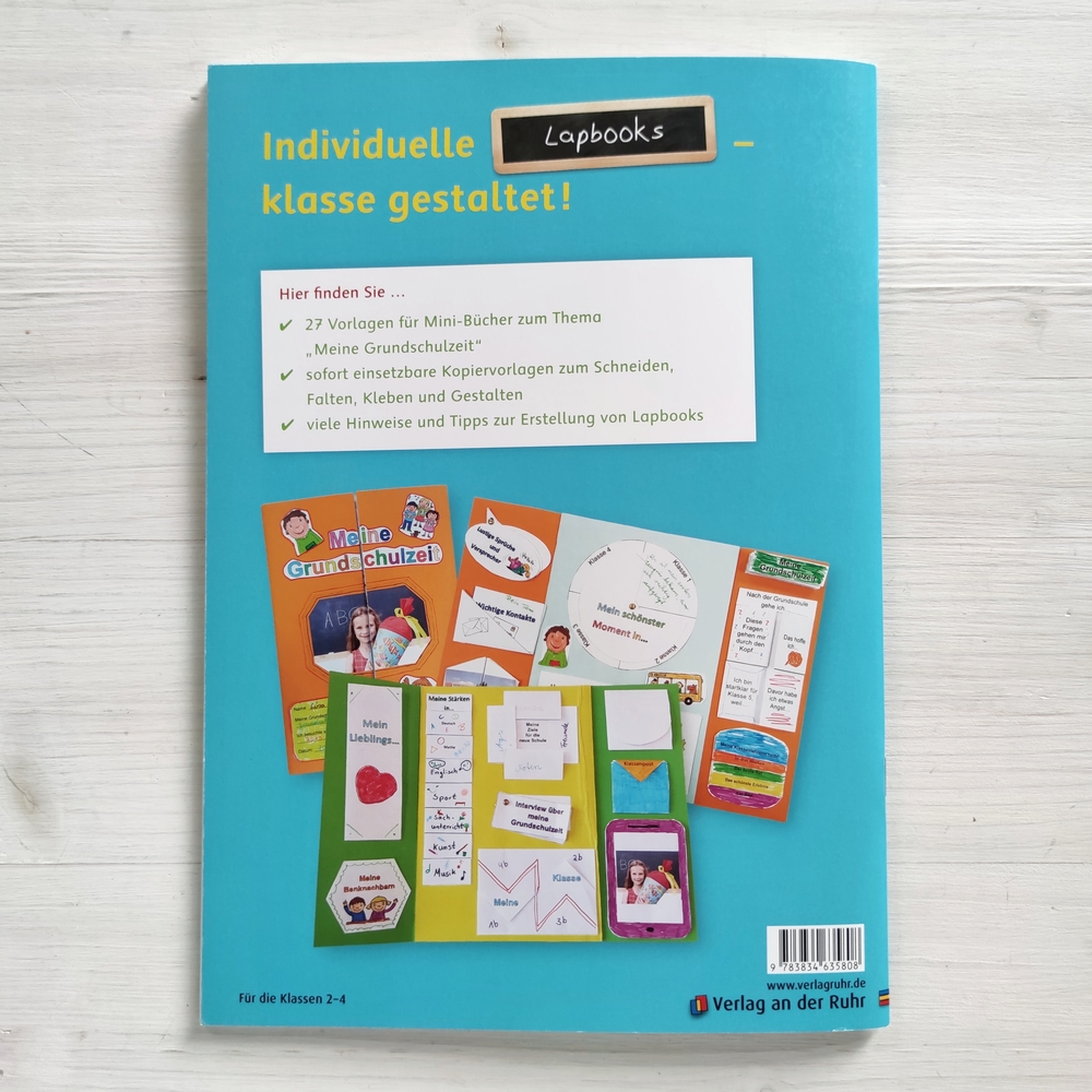 Mein Grundschulzeit-Lapbook