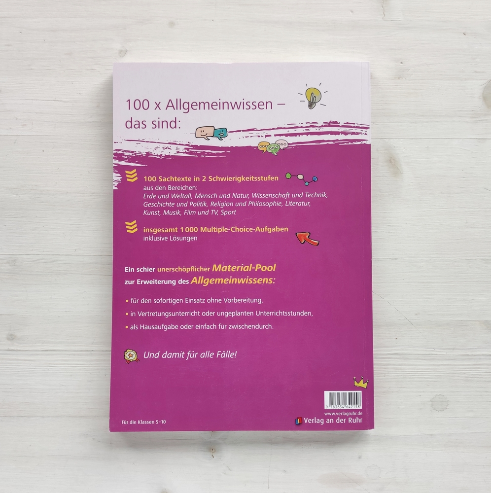 100 x Allgemeinwissen