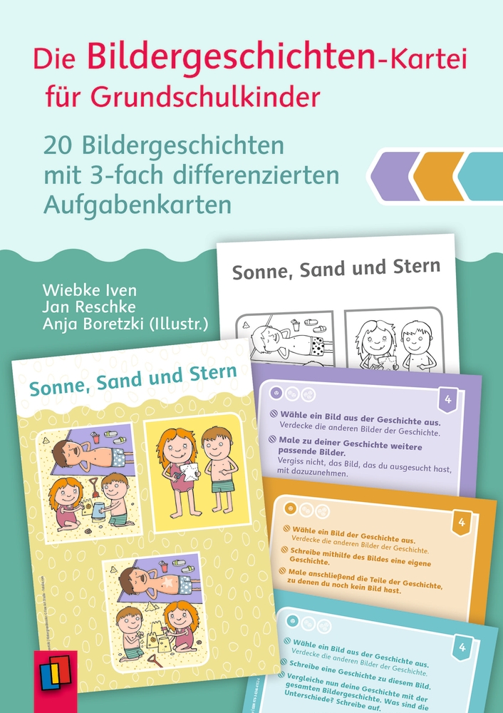 Die Bildergeschichten-Kartei für Grundschulkinder