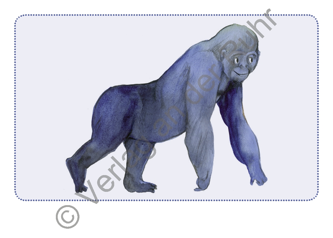 Stark wie ein Gorilla, mutig wie eine Löwin – Affirmationskärtchen für Kinder Stark wie ein Gorilla, mutig wie eine Löwin – Affirmationskärtchen für Kinder