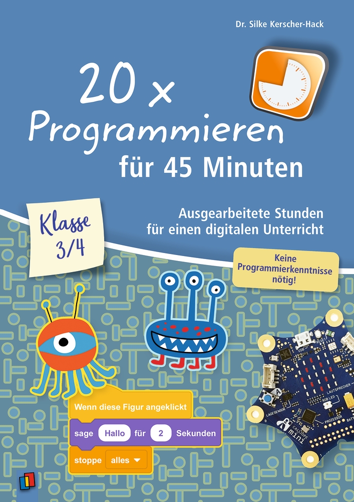 20 x Programmieren für 45 Minuten – Klasse 3–4