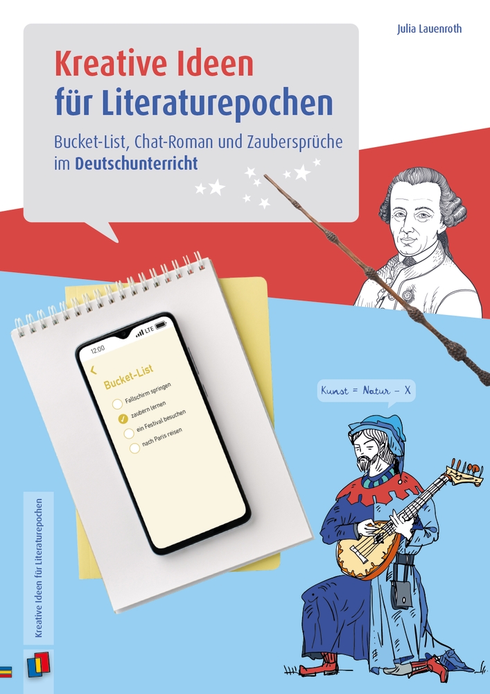 Kreative Ideen für Literaturepochen – Klasse 5-10 Kreative Ideen für Literaturepochen – Klasse 5-10