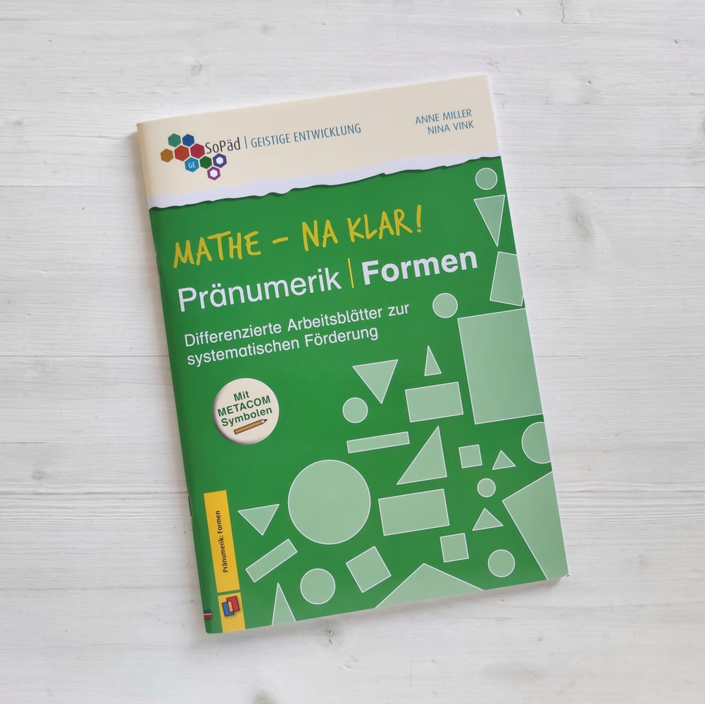 Mathe - na klar! Pränumerik: Formen