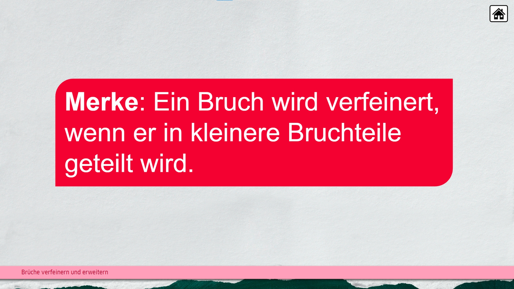 Brüche erweitern und kürzen – Premium-Lizenz – Windows