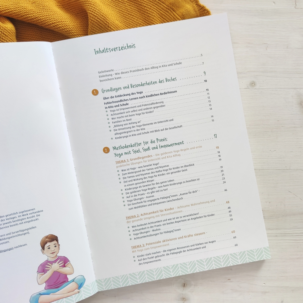 Kinder-Yoga für Achtsamkeit, Spaß und Empowerment Kinder-Yoga für Achtsamkeit, Spaß und Empowerment