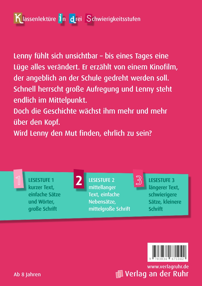 Alles nur gelogen?! – Lesestufe 2