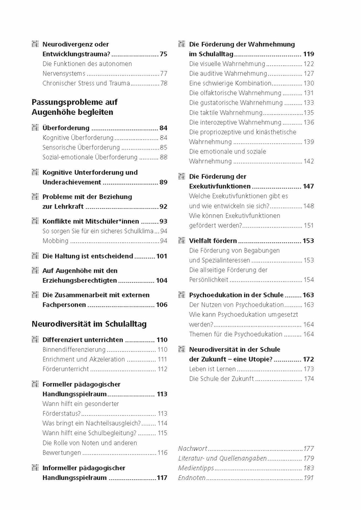 Rund um Neurodivergenz in der Schule