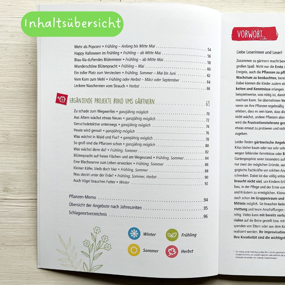 In unserem Garten ist was los! – Kita-Projekte für Fensterbank, Beet & Co. In unserem Garten ist was los! – Kita-Projekte für Fensterbank, Beet & Co.