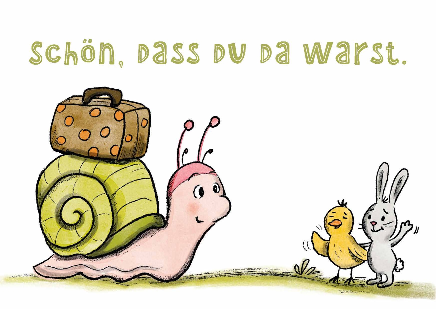 Wilma Wochenwurm - 20 Grußkarten für das Kita-Team​