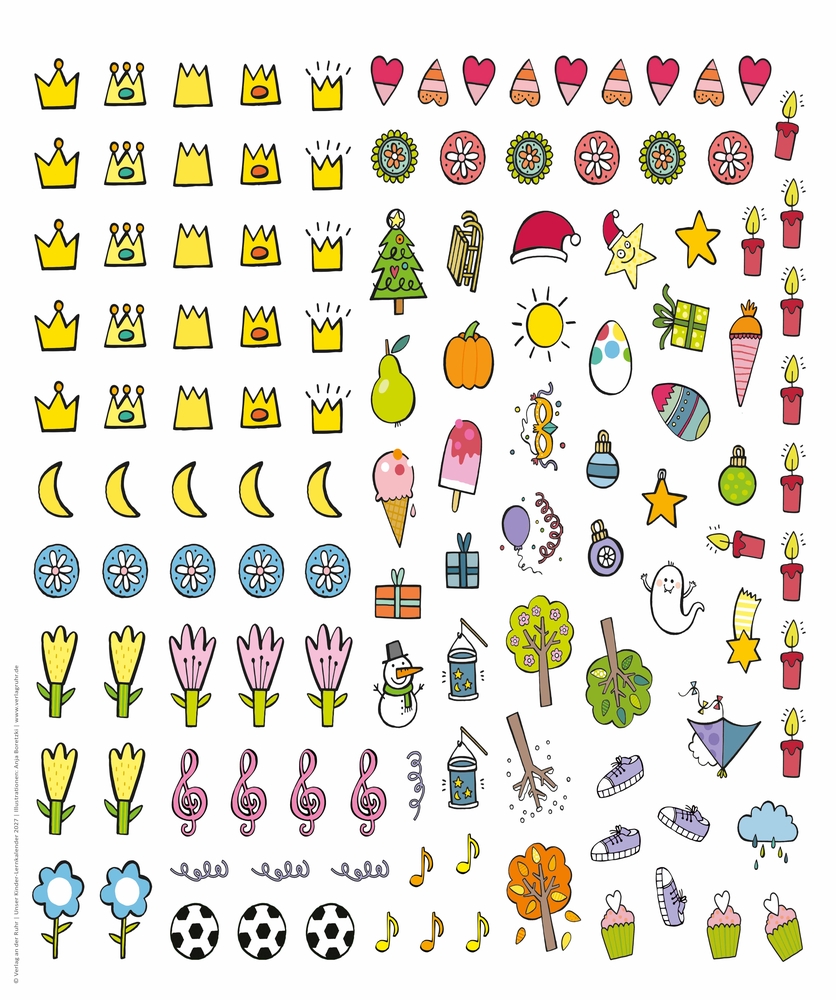 Unser Kinder-Lernkalender 2027