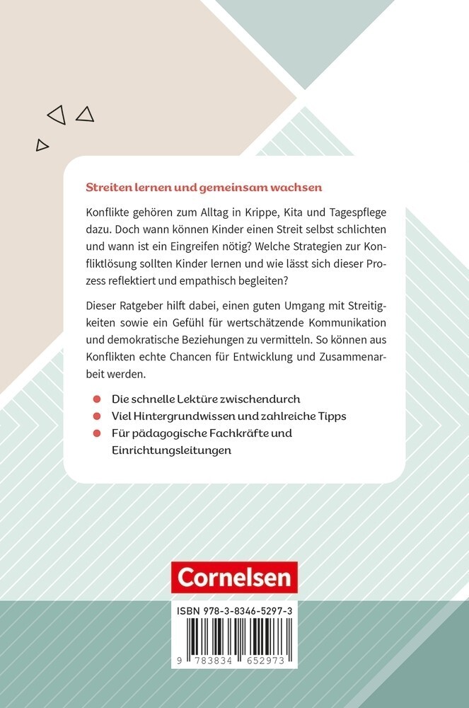 Konflikte bei Kita-Kindern Konflikte bei Kita-Kindern