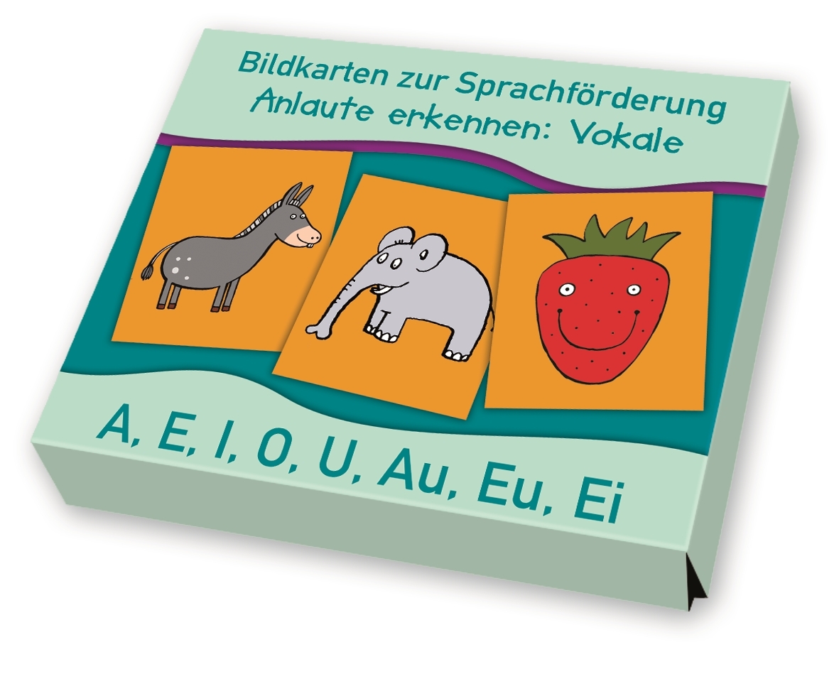 Anlaute erkennen: Vokale Anlaute erkennen: Vokale