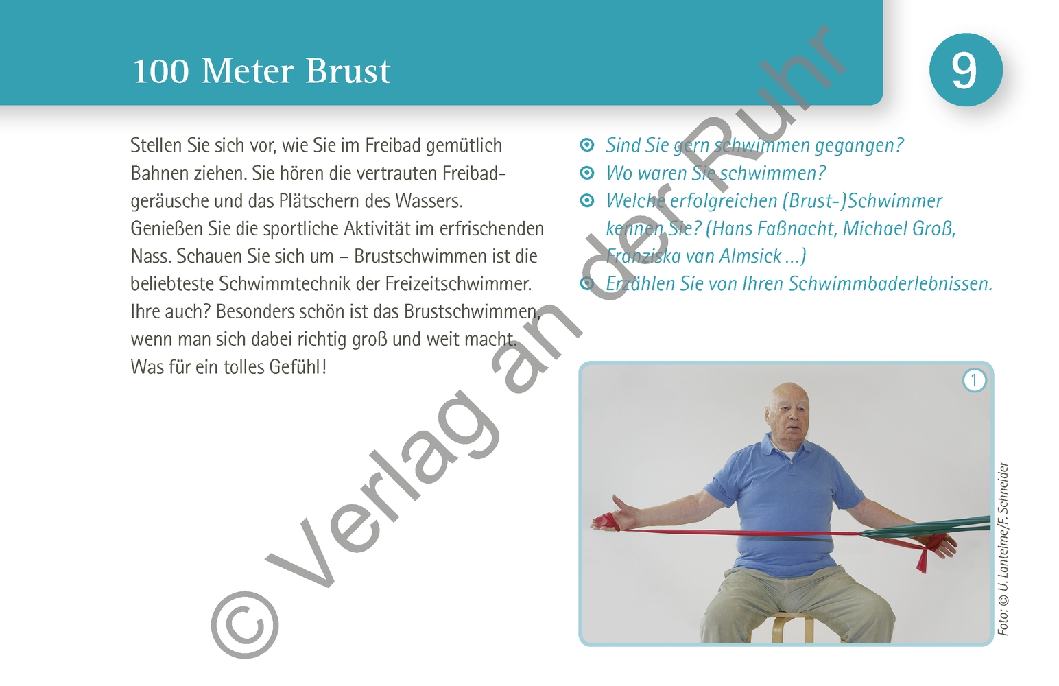 Sitzgymnastik mit Senioren Sitzgymnastik mit Senioren