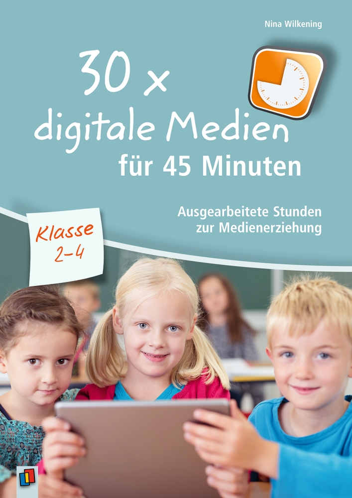 30 x digitale Medien für 45 Minuten – Klasse 2-4