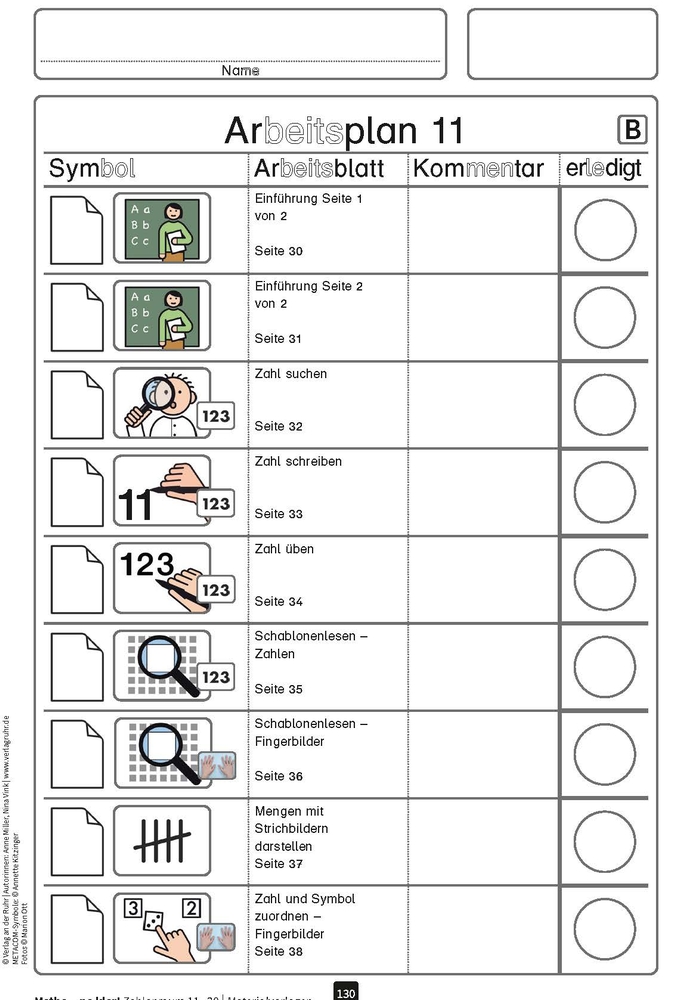 Mathe - na klar! Zahlenraum 11-20