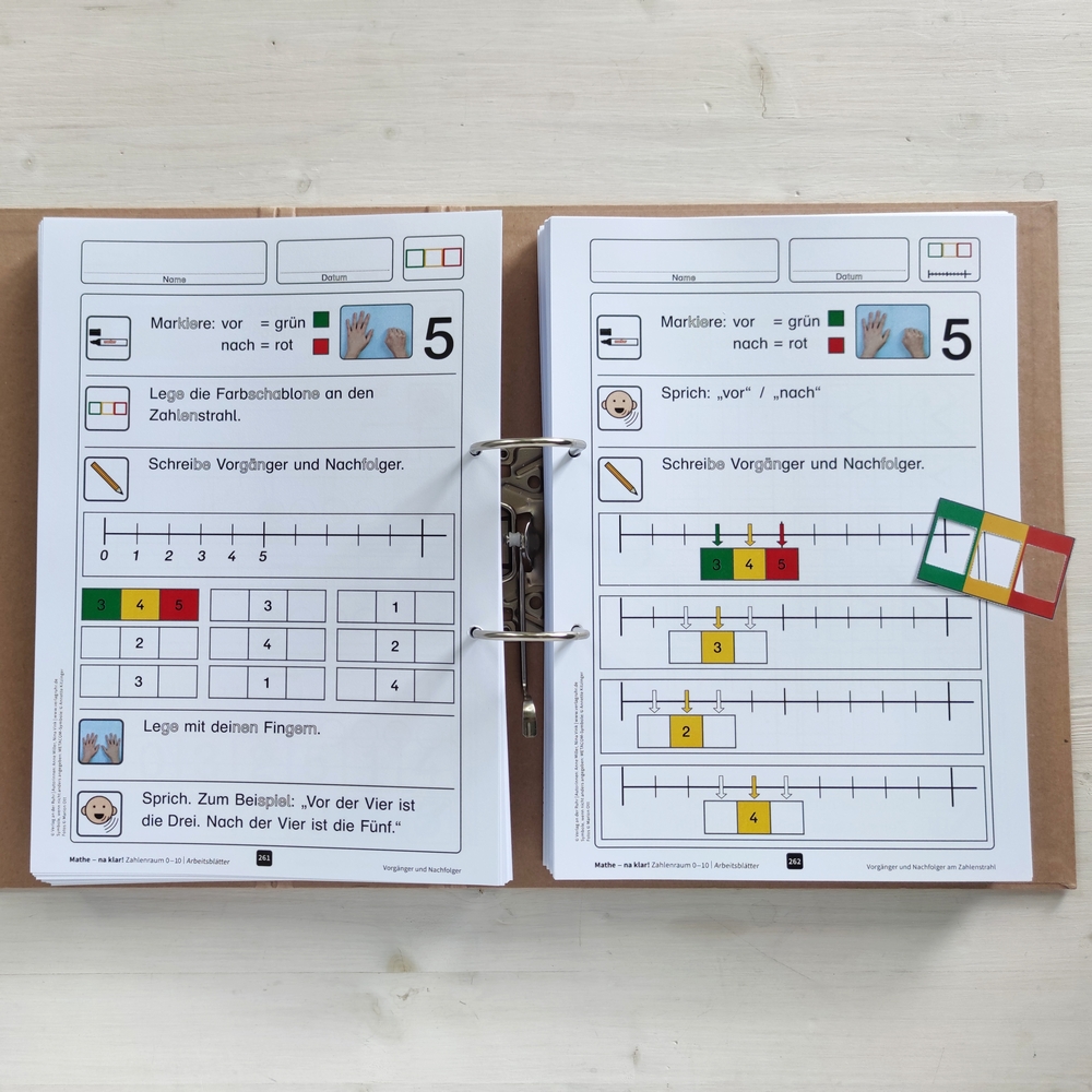 Mathe - na klar! Zahlenraum 0-10 Mathe - na klar! Zahlenraum 0-10