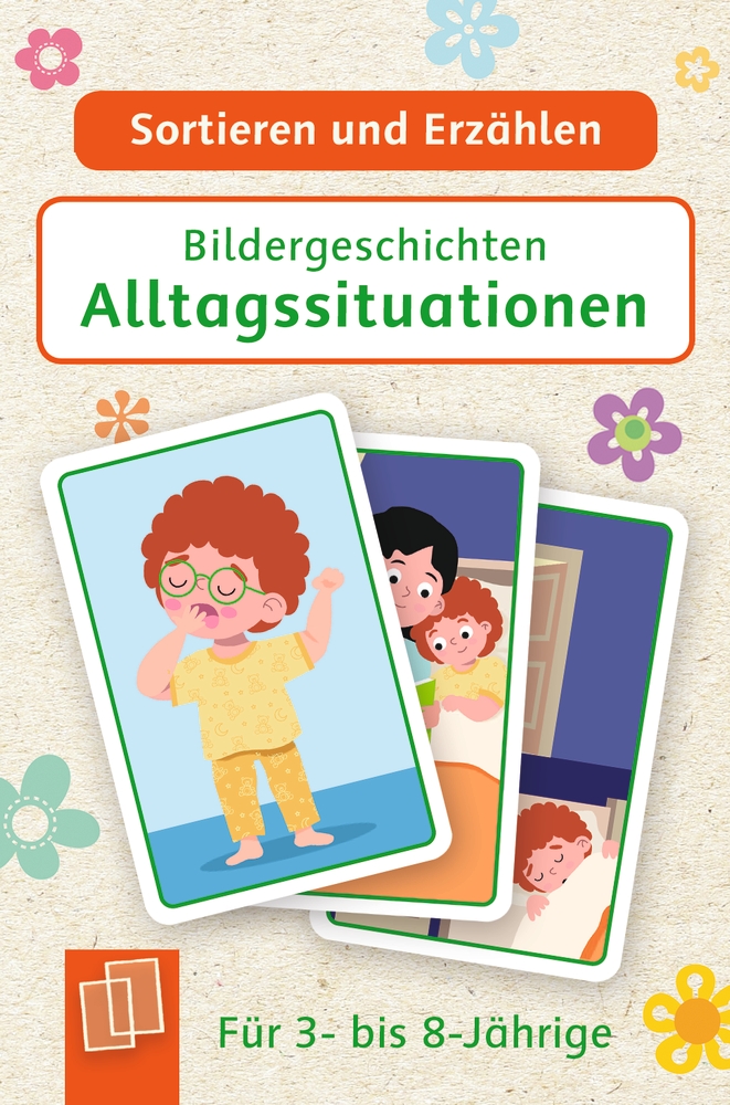 Bildergeschichten – Alltagssituationen | 9783834667144