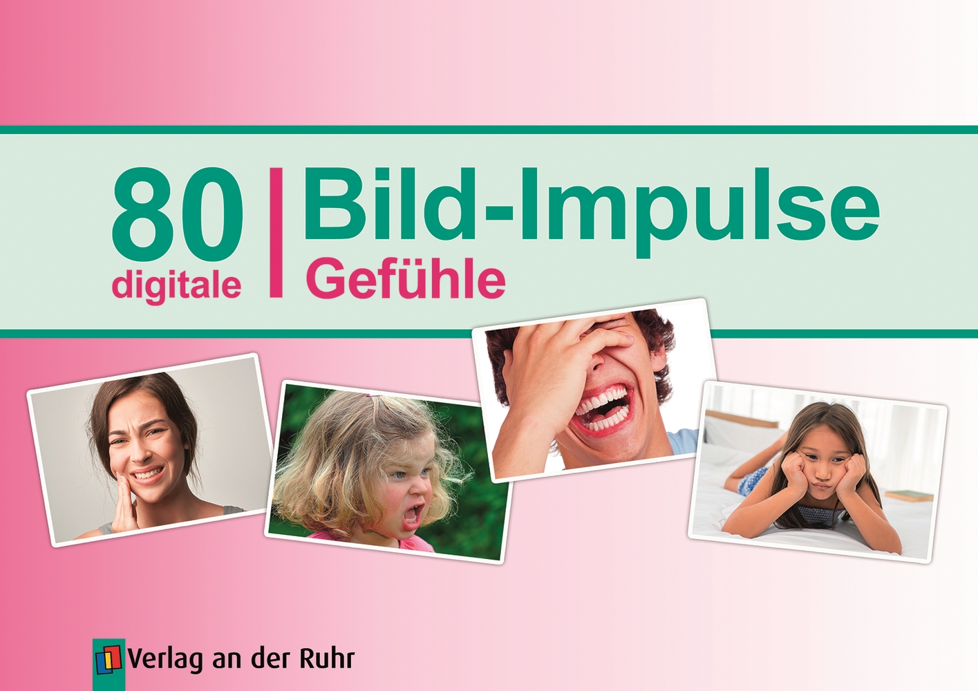 80 digitale Bild-Impulse – Gefühle