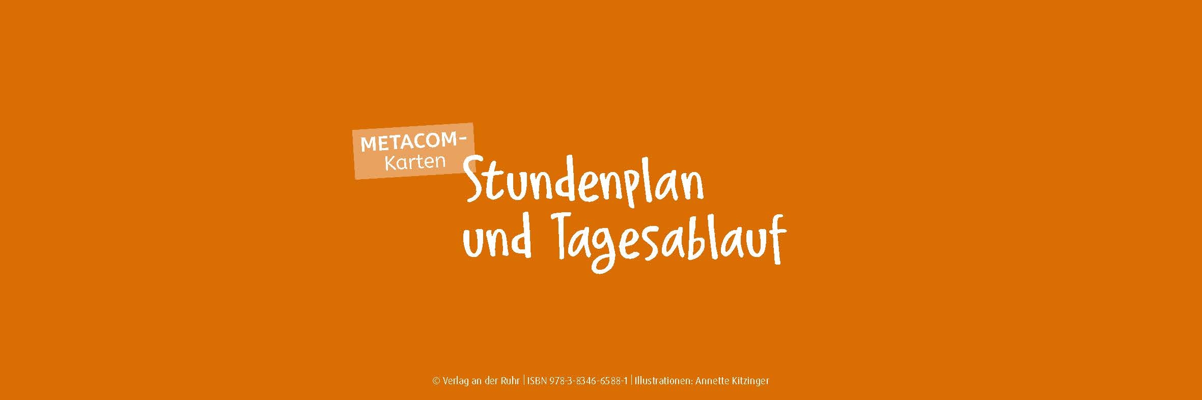 METACOM-Karten: Stundenplan​ und Tagesablauf