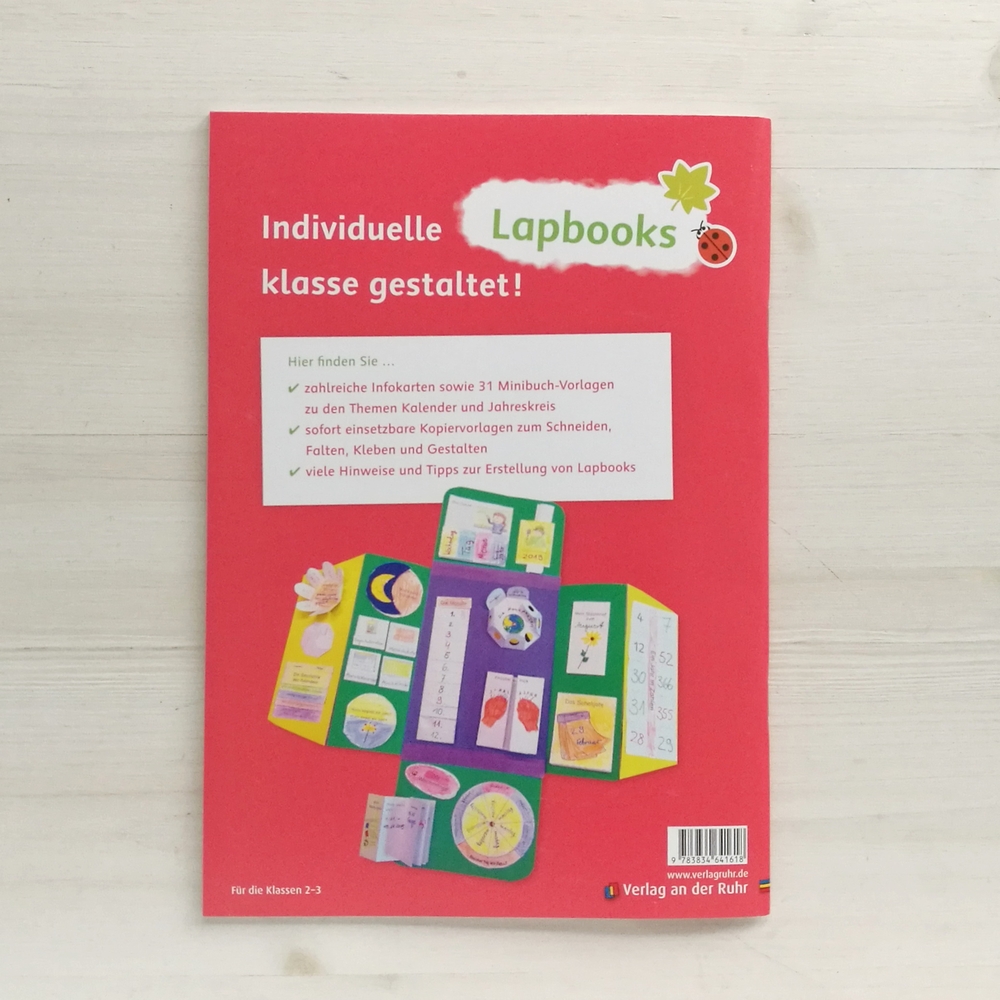 Mein Kalender- und Jahreskreis-Lapbook Mein Kalender- und Jahreskreis-Lapbook