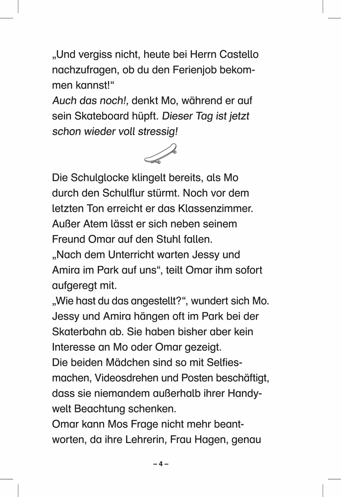 Boah, da kann ich doch nichts für!