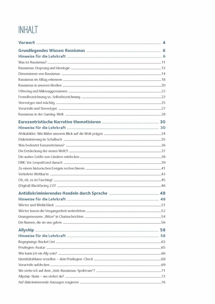 Anti-Rassismus für Schüler*innen