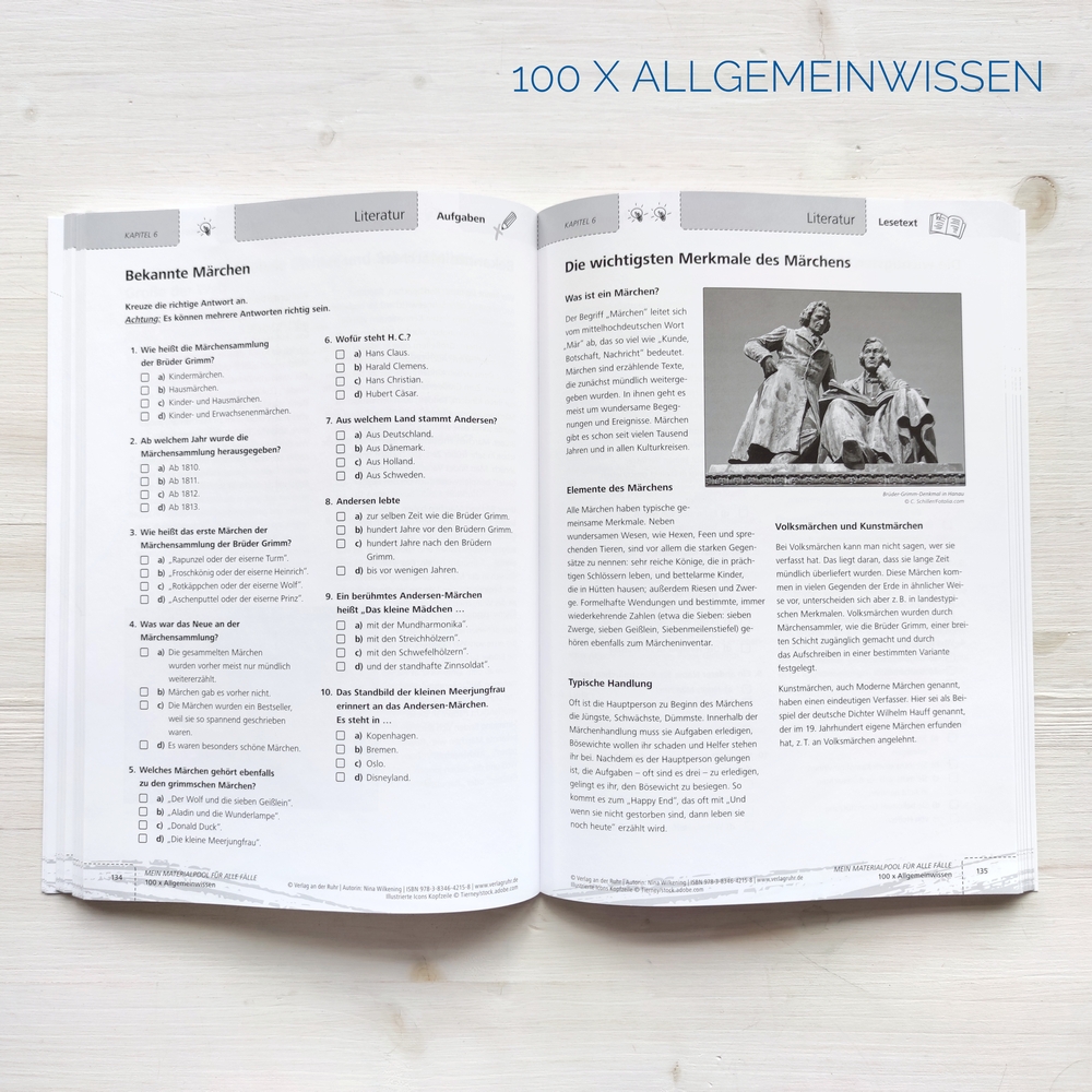 100 x Allgemeinwissen