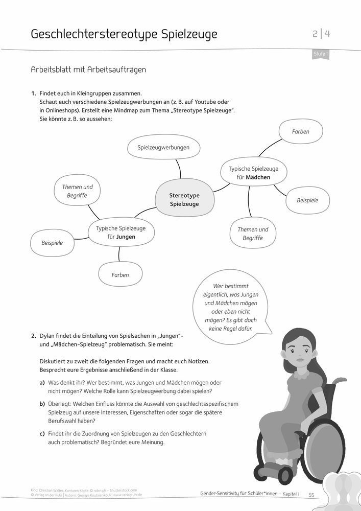 Gender-Sensitivity für Schüler*innen
