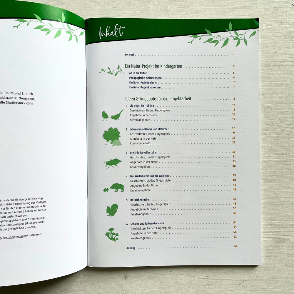 Komm mit raus, in der Natur kenn ich mich aus Komm mit raus, in der Natur kenn ich mich aus