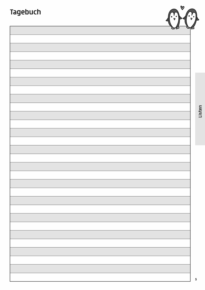 Gruppentagebuch für Krippe und Kita