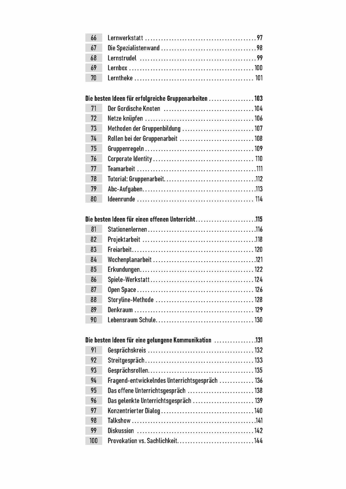 Die 200 besten Unterrichtsmethoden für die Sekundarstufe