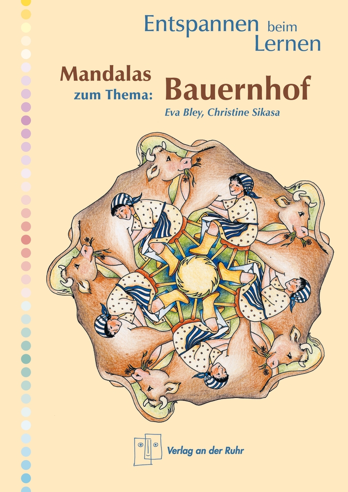 Mandalas zum Thema: Bauernhof - PDF-Basis-Lizenz