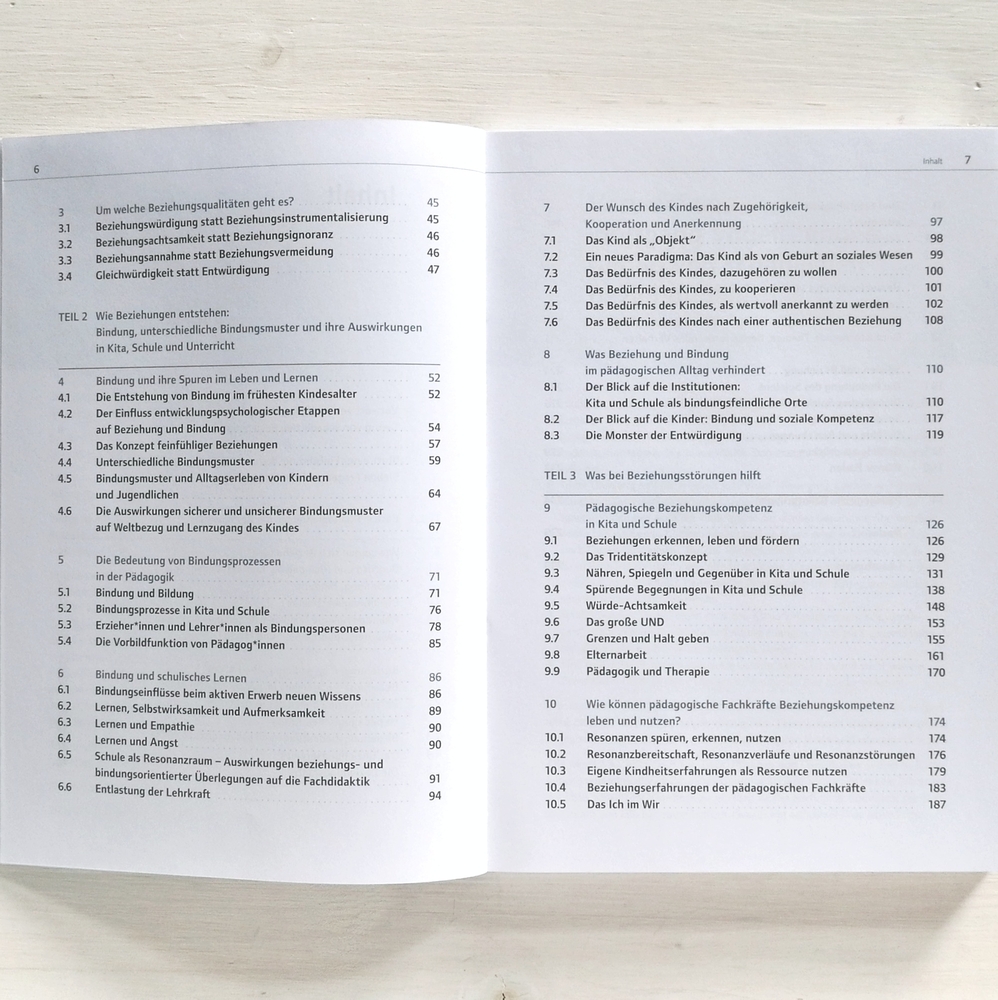 Pädagogische Beziehungskompetenz Pädagogische Beziehungskompetenz