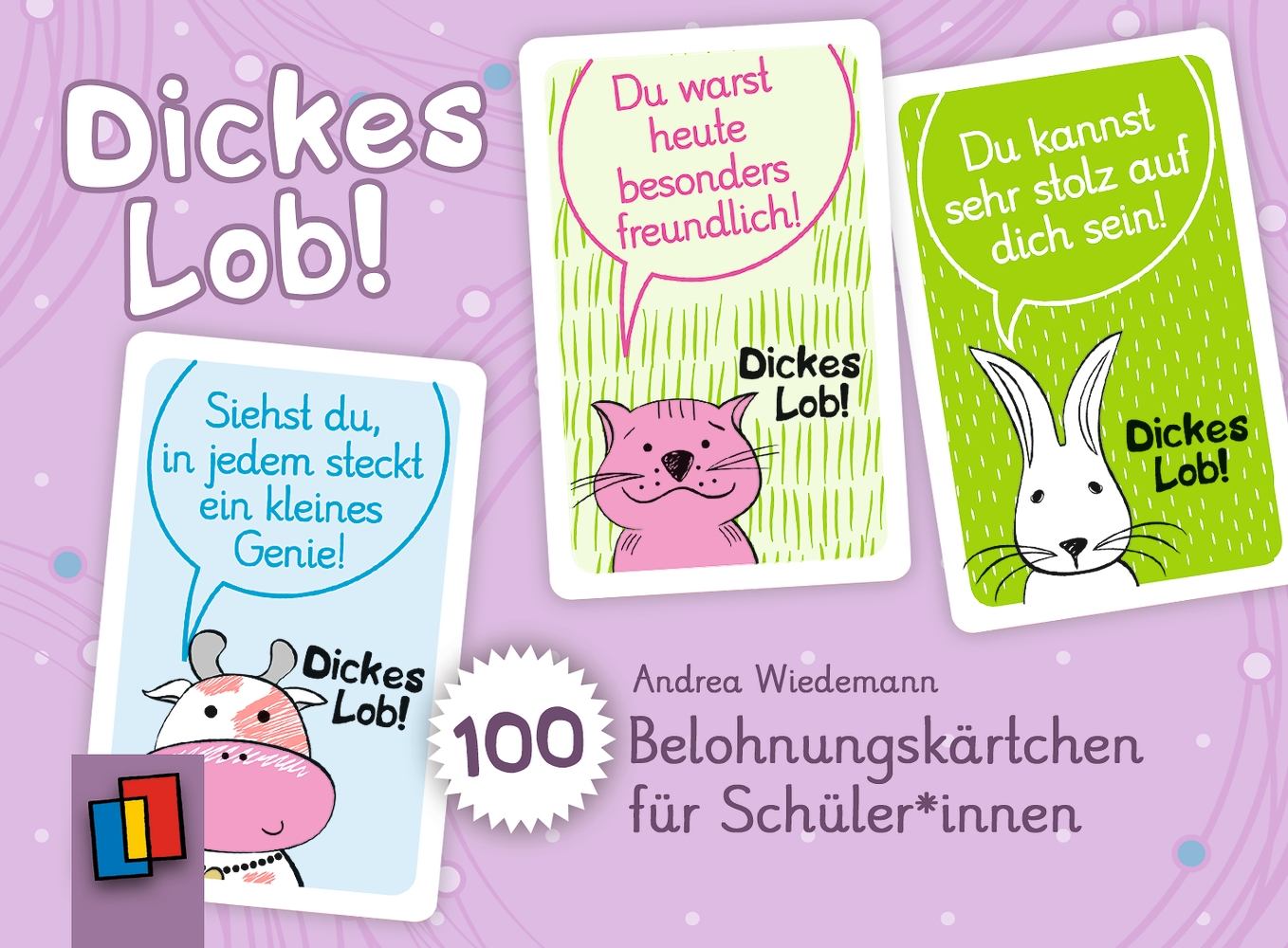 Dickes Lob! 100 Belohnungskärtchen für Schüler*innen