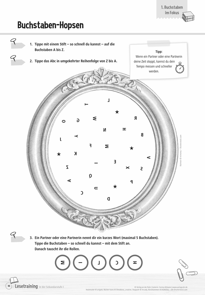 Lesetraining in der Sekundarstufe I