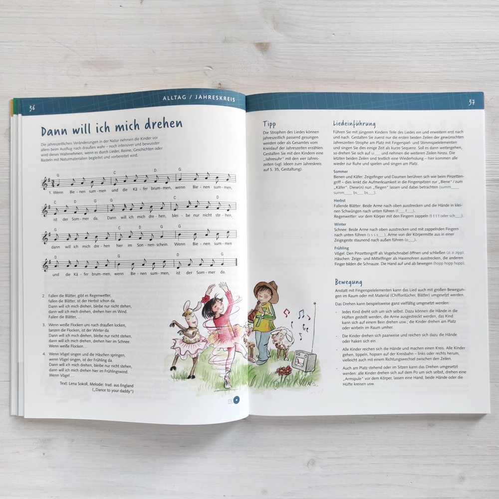 Singen mit Kita-Kindern - Lieder | Spiele | Praxistipps