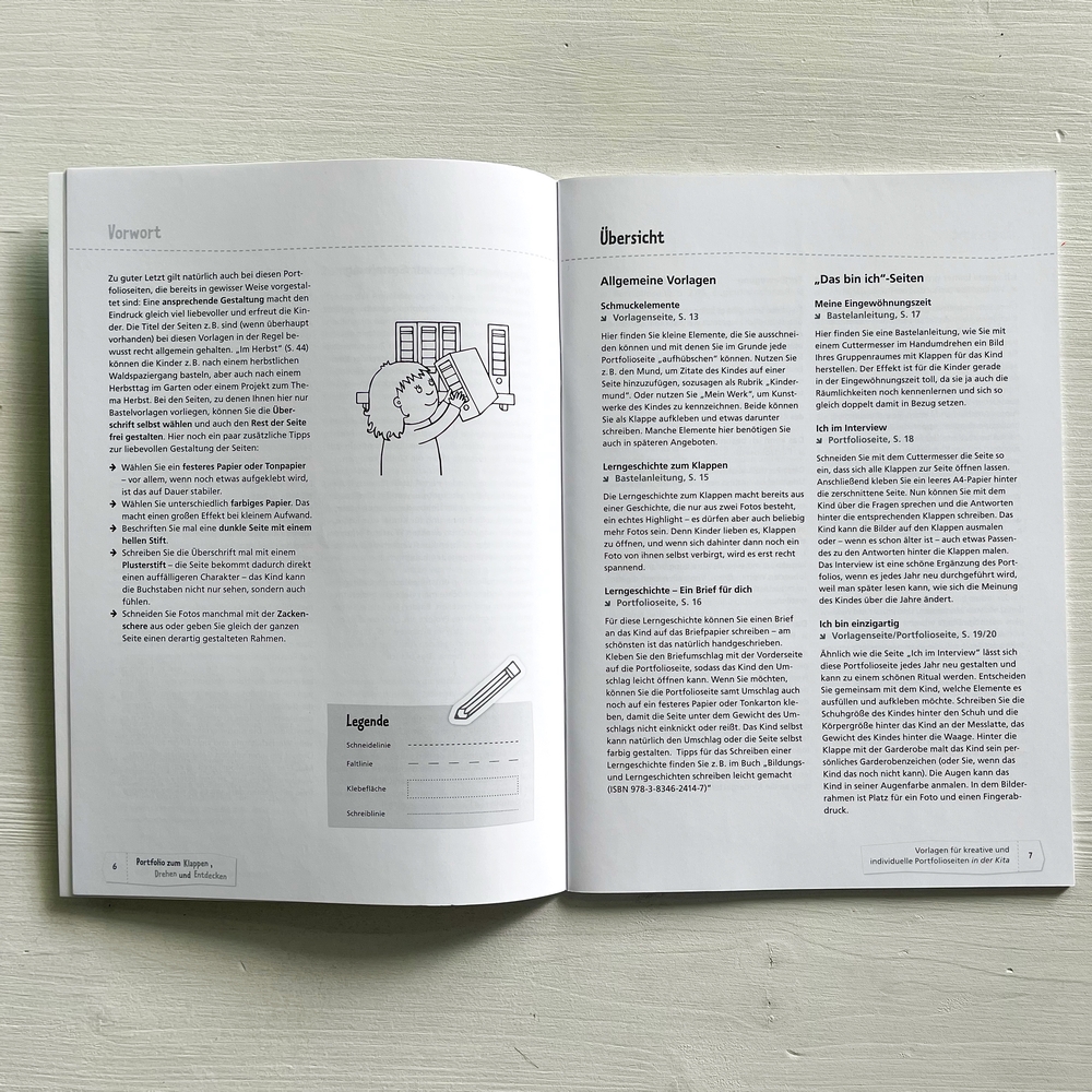 Portfolio zum Klappen, Drehen und Entdecken - Band 1 Portfolio zum Klappen, Drehen und Entdecken - Band 1