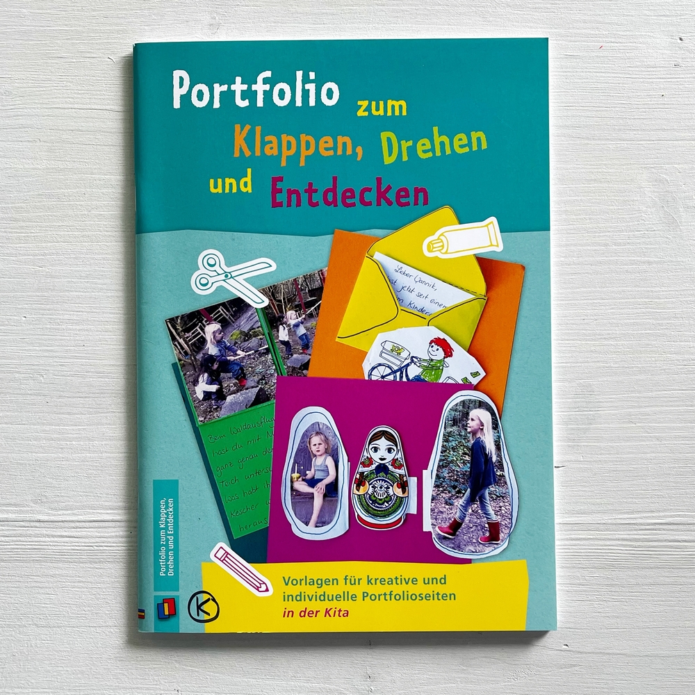 Portfolio zum Klappen, Drehen und Entdecken - Band 1 Portfolio zum Klappen, Drehen und Entdecken - Band 1