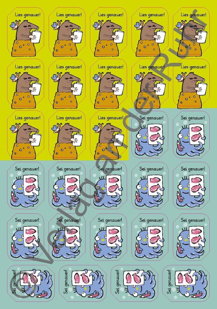 240 Korrekturaufkleber 240 Korrekturaufkleber