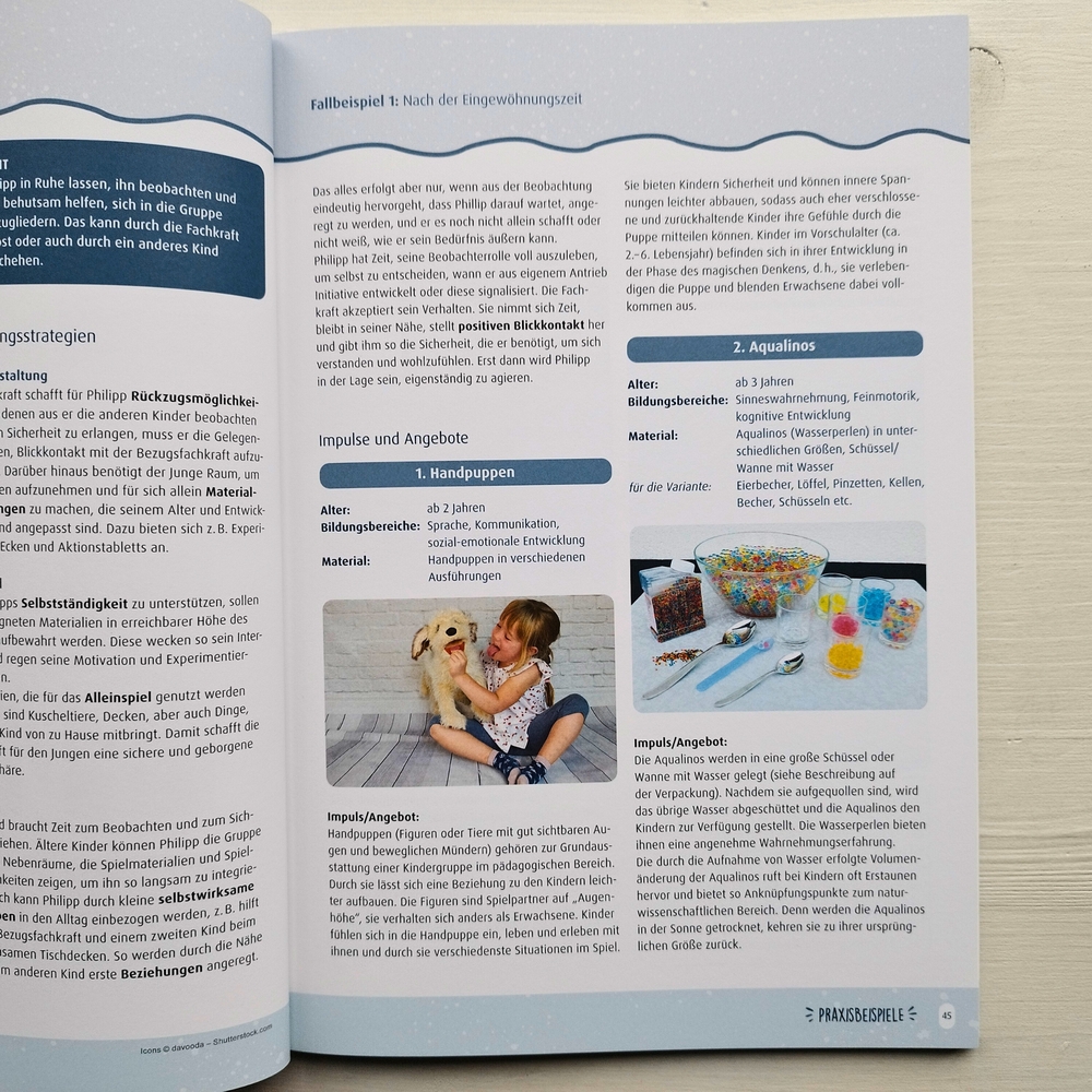 Ich spiele, also lerne ich - Freispiel in der Kita sinnvoll begleiten Ich spiele, also lerne ich - Freispiel in der Kita sinnvoll begleiten