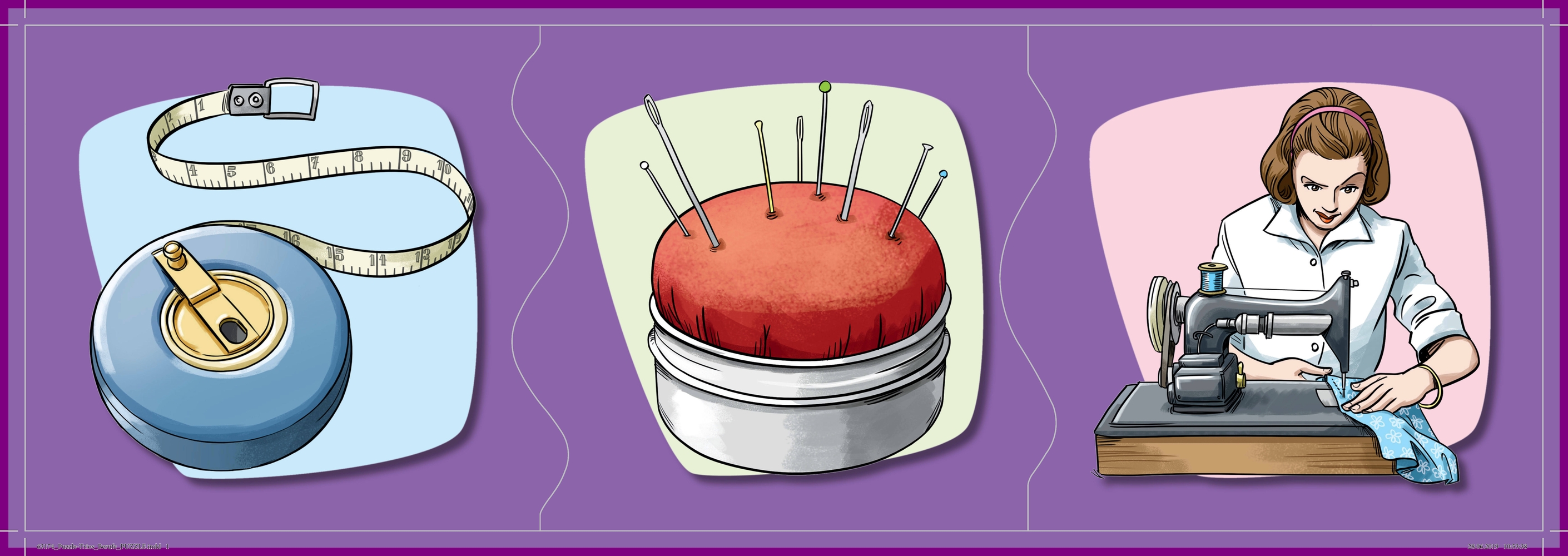 Berufe-Puzzle - Was gehört zusammen? Berufe-Puzzle - Was gehört zusammen?
