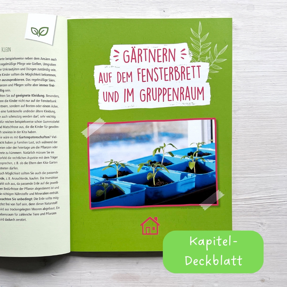 In unserem Garten ist was los! – Kita-Projekte für Fensterbank, Beet & Co. In unserem Garten ist was los! – Kita-Projekte für Fensterbank, Beet & Co.