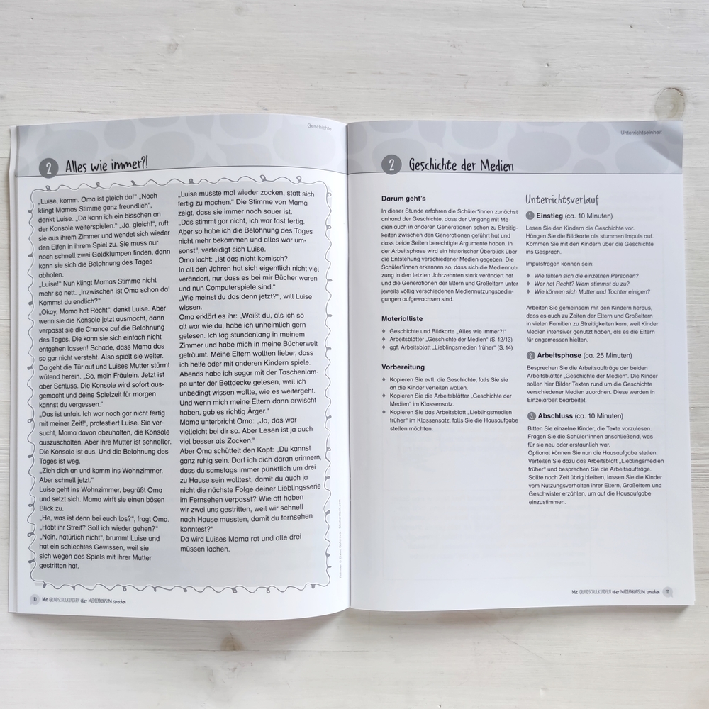 Mit Grundschulkindern über Medienkonsum sprechen