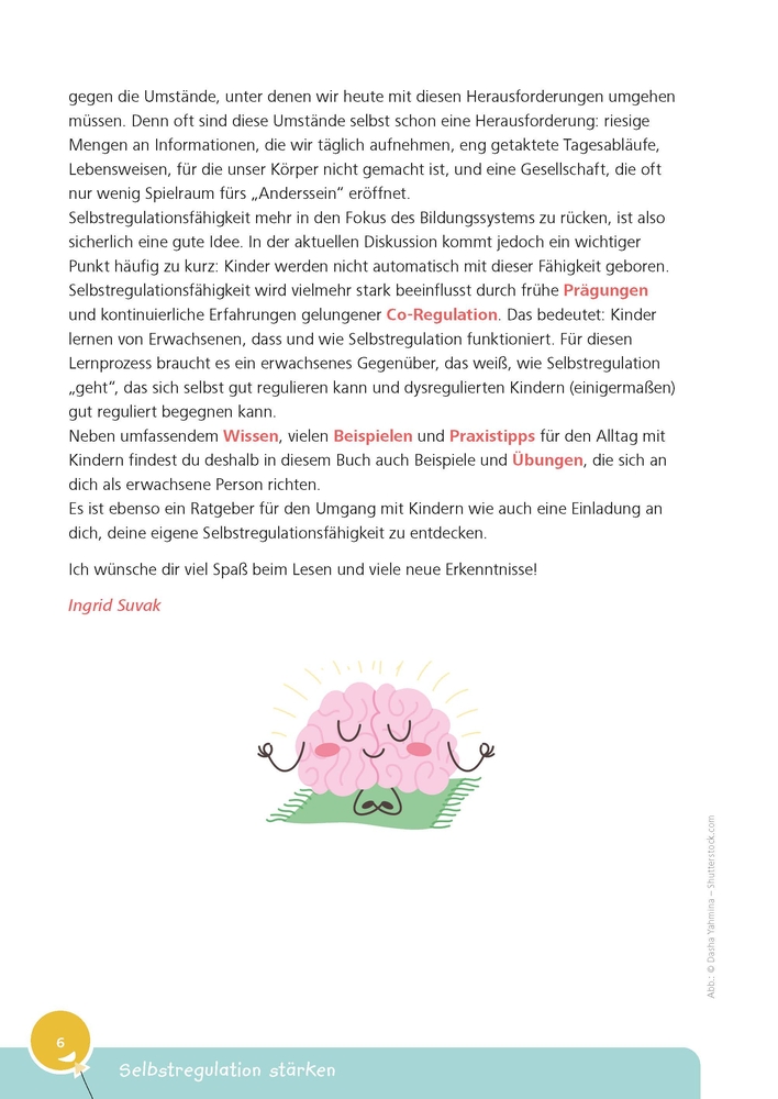 Selbstregulation stärken