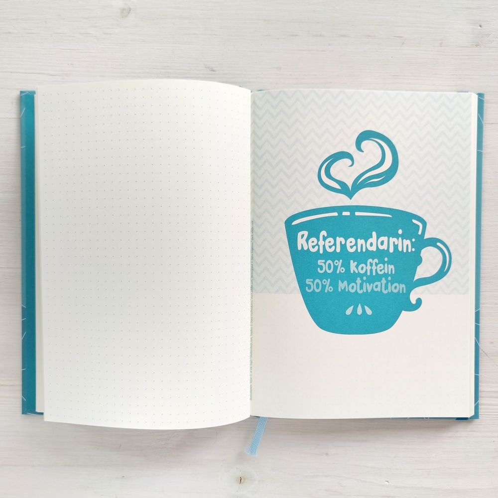 Mein Notizbuch fürs Referendariat Mein Notizbuch fürs Referendariat