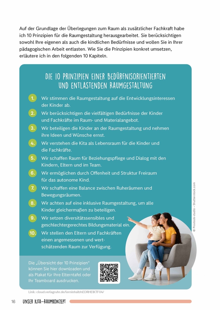 Unser Kita-Raumkonzept